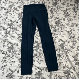 Lululemon align 25” blue leggings size 4